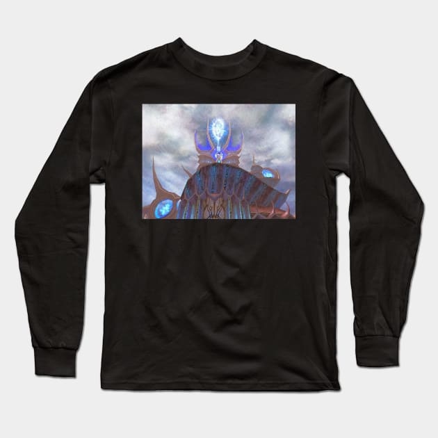 Gem temple Long Sleeve T-Shirt by foxxya